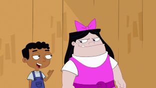 Phineas y Ferb. T(T4). Phineas y Ferb (T4): La Candace-Cabra/ Feliz cumpleaños, Isabella