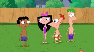 Phineas y Ferb. T(T4). Phineas y Ferb (T4): Grandes Bolas de Agua/ ¿Y Pinky?