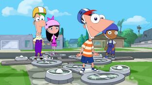 Phineas y Ferb. T(T4). Phineas y Ferb (T4): El último día del verano, 1ª parte
