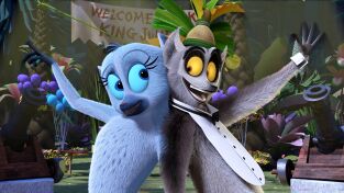Viva el Rey Julien. T(T2). Viva el Rey Julien (T2): El Combate De Clover
