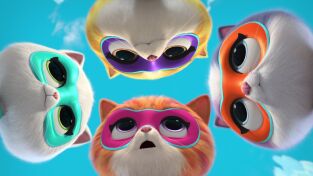 SuperKitties. T(T1). SuperKitties (T1): Toma balón / Zsa-Zsa zoom
