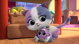 SuperKitties. T(T1). SuperKitties (T1): El lío de Burbles / El problema con el palo