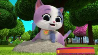 SuperKitties. T(T1). SuperKitties (T1): El problema con los agujeros / Robopulpo