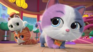 SuperKitties. T(T1). SuperKitties (T1): Sparks contra Sparks / Cita canina
