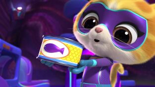 SuperKitties. T(T1). SuperKitties (T1): Saqueo de fruta/ Aspirante a amigo