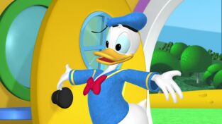 La casa de Mickey Mouse+. T(T1). La casa de Mickey... (T1): La fiesta de pijamas en la casa de Donald
