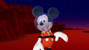 La casa de Mickey Mouse. T(T2). La casa de Mickey... (T2): Mickey manda un mensaje desde Marte