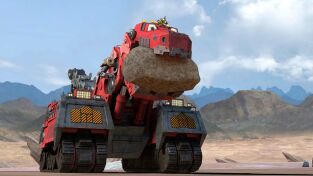 Dinotrux. T(T2). Dinotrux (T2): Shockarácnidos