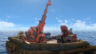 Dinotrux. T(T2). Dinotrux (T2): La Montaña magnética