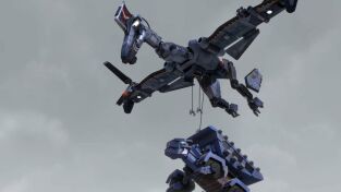 Dinotrux. T(T2). Dinotrux (T2): Puente