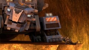 Dinotrux. T(T2). Dinotrux (T2): Ton-Ton y Skrap-It