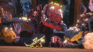 Dinotrux. T(T1). Dinotrux (T1): Ottos