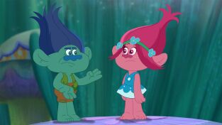 Trolls: ¡No pierdas el ritmo!. T(T1). Trolls: ¡No... (T1): Un nuevo comienzo / Una nube de risas