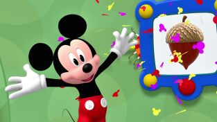 La casa de Mickey Mouse+. T(T2). La casa de Mickey... (T2): La gran búsqueda de bellotas
