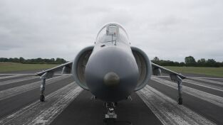 Iconos del cielo. Iconos del cielo: Harrier