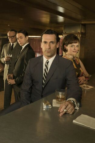 Mad Men. T(T1). Mad Men (T1): Ep.1 El humo ciega tus ojos