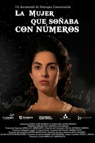 La mujer que soñaba con números