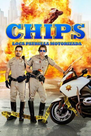 CHIPS. Loca patrulla motorizada