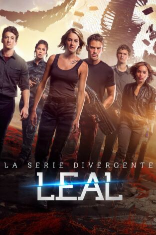 La serie Divergente: Leal