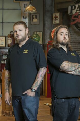 El precio de la historia. El precio de la historia: Chumlee, agente secreto