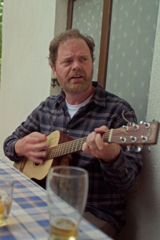 Rainn Wilson y la geografía de la felicidad. Rainn Wilson y la...: La felicidad es beber (un frasco de) aceite de hígado de bacalao y aprender a fracasar