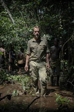 Aventura en el Congo con Ben Fogle. Aventura en el Congo...: Ep.1