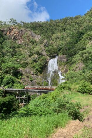 Viajes alucinantes en tren. Viajes alucinantes en...: California