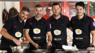 Bomberos cocineros. T(T1). Bomberos cocineros (T1): Huelva