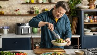 Jamie Oliver: recetas para Air Fryer. T(T1). Jamie Oliver:... (T1): Ep.2