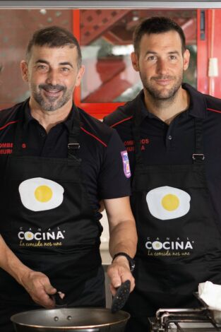 Bomberos cocineros. T(T1). Bomberos cocineros (T1): Albacete