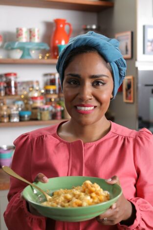 Las recetas rápidas de Nadiya. T(T1). Las recetas... (T1): Ep.1