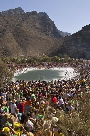 Fiesta del Charco, La Aldea 2025