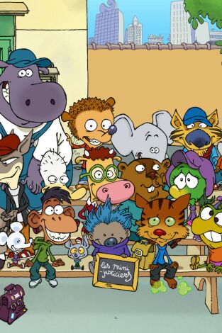 Los Superminiheroes. T(T1). Los Superminiheroes (T1): Tiempo tormentoso / Este cerdito se perdió