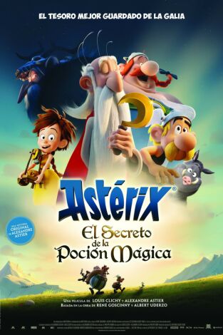 Astérix: El secreto de la poción mágica