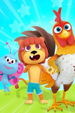 El Reino Infantil. T(T2). El Reino Infantil (T2): LA LLUVIA - CANTAN LOS ANIMALES - HOLA AMIGO, JUEG