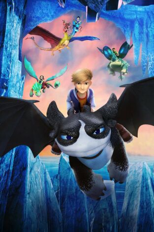 Dragones: Los nueve reinos. T(T2). Dragones: Los... (T2): Seguid los rayos: Parte 2