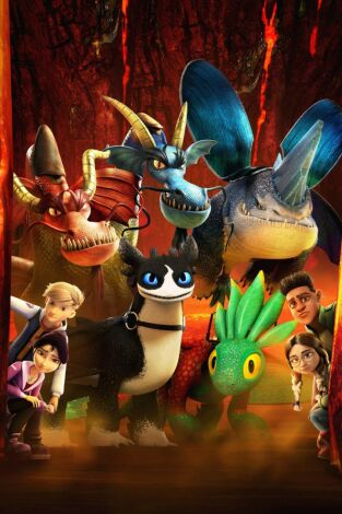 Dragones: Los nueve reinos. T(T3). Dragones: Los... (T3): El nido vacío