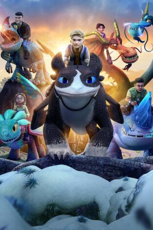 Dragones: Los nueve reinos. T(T6). Dragones: Los... (T6): Dragones por todas partes