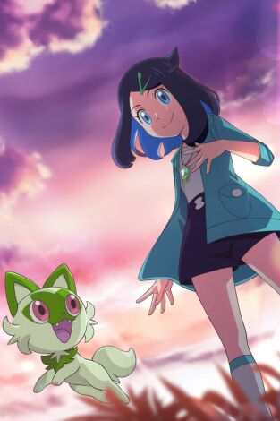 Horizontes Pokémon: En busca de Laqua. T(T2). Horizontes... (T2): Ep.17 ¡Una nueva canción para Fuecoco!