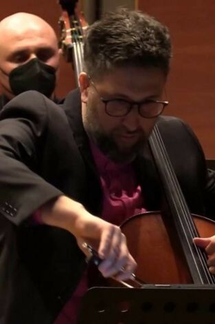 Pedraglio - Katharsis para Violonchelo y Orquesta