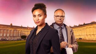 McDonald & Dodds. T(T1). McDonald & Dodds (T1): Ep.2 Un bosque de espejos