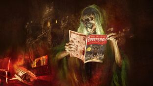 Creepshow. T(T2). Creepshow (T2): Ep.1 El niño de las maquetas / La televisión de los muertos