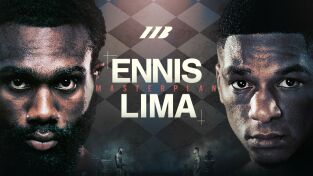 Matchroom Boxing: Ennis vs Lima. T(2025). Matchroom Boxing: Ennis vs Lima (2025)
