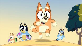 Bluey. T(T3). Bluey (T3): Pista de agua