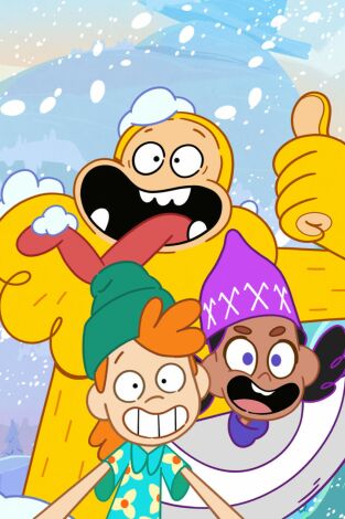 El imparable Yellow Yeti (Episodios dobles). T(T1). El imparable... (T1): Reunión de monstruos / Una comadreja muy necesaria