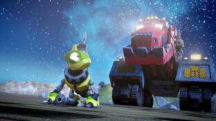 Dinotrux. T(T1). Dinotrux (T1): Socavón