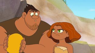 El amanecer de los Croods. T(T1). El amanecer de... (T1): Duelo de bebés / En busca de las arrugas