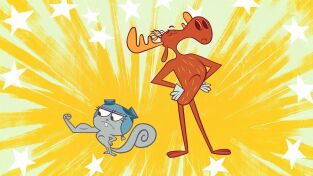 Las aventuras de Rocky y Bullwinkle. T(T1). Las aventuras de... (T1): Ep.4