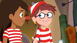 ¿Dónde está Wally?. T(T1). ¿Dónde está Wally? (T1): La aventura del chocolate suizo