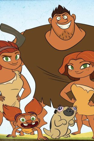 El amanecer de los Croods. T(T1). El amanecer de... (T1): Los Genes De Mamá